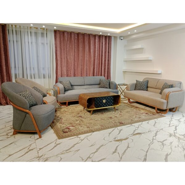 Comfort Sofa Set - beech wood - Model 1023